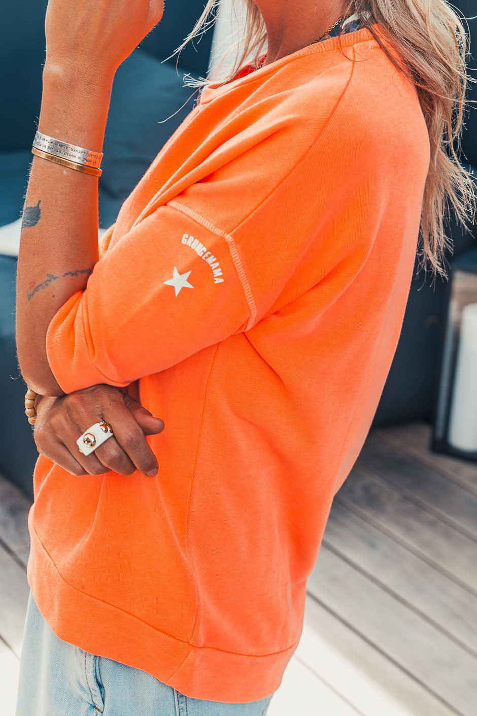 Sweat Grungemama Ana orange