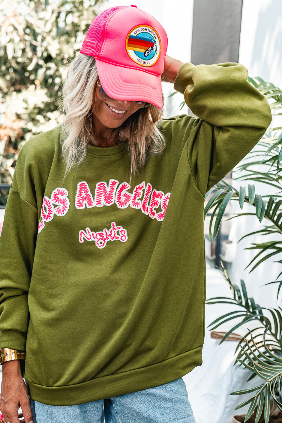 Sweat Nights vert