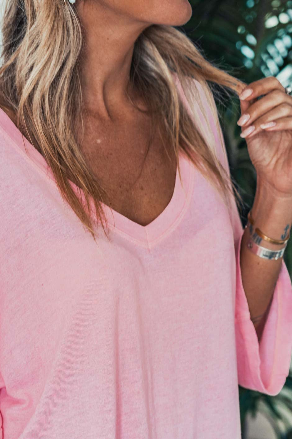 T-shirt Banditas Bishop rose