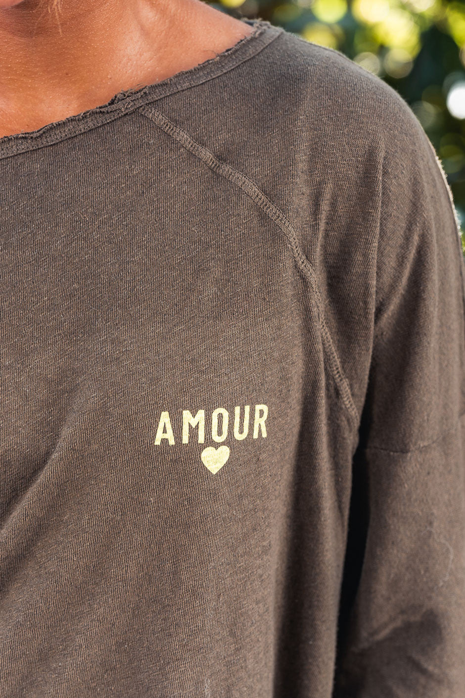 T-shirt Banditas Miller kaki