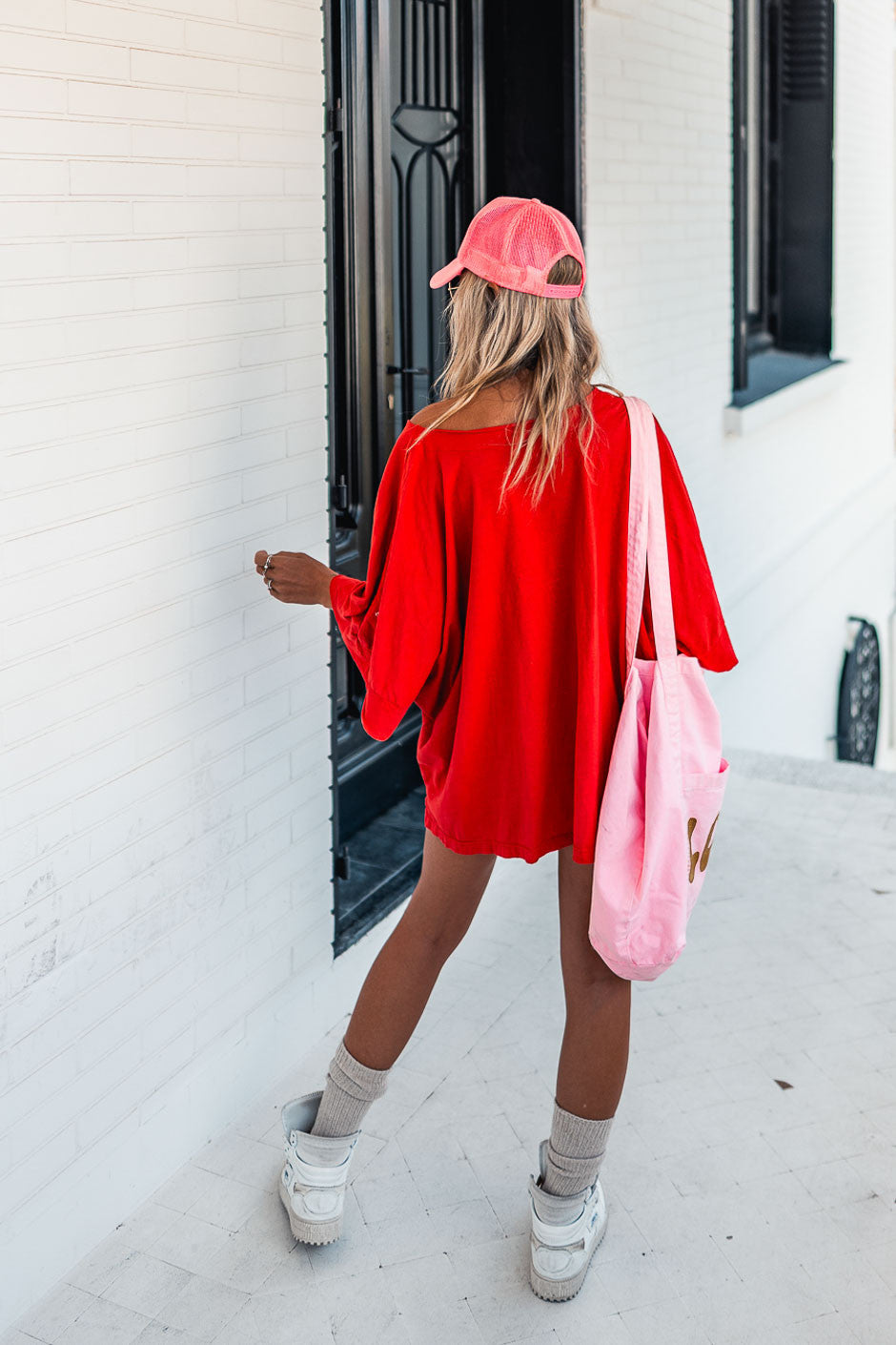 T-shirt Banditas Wirra rouge