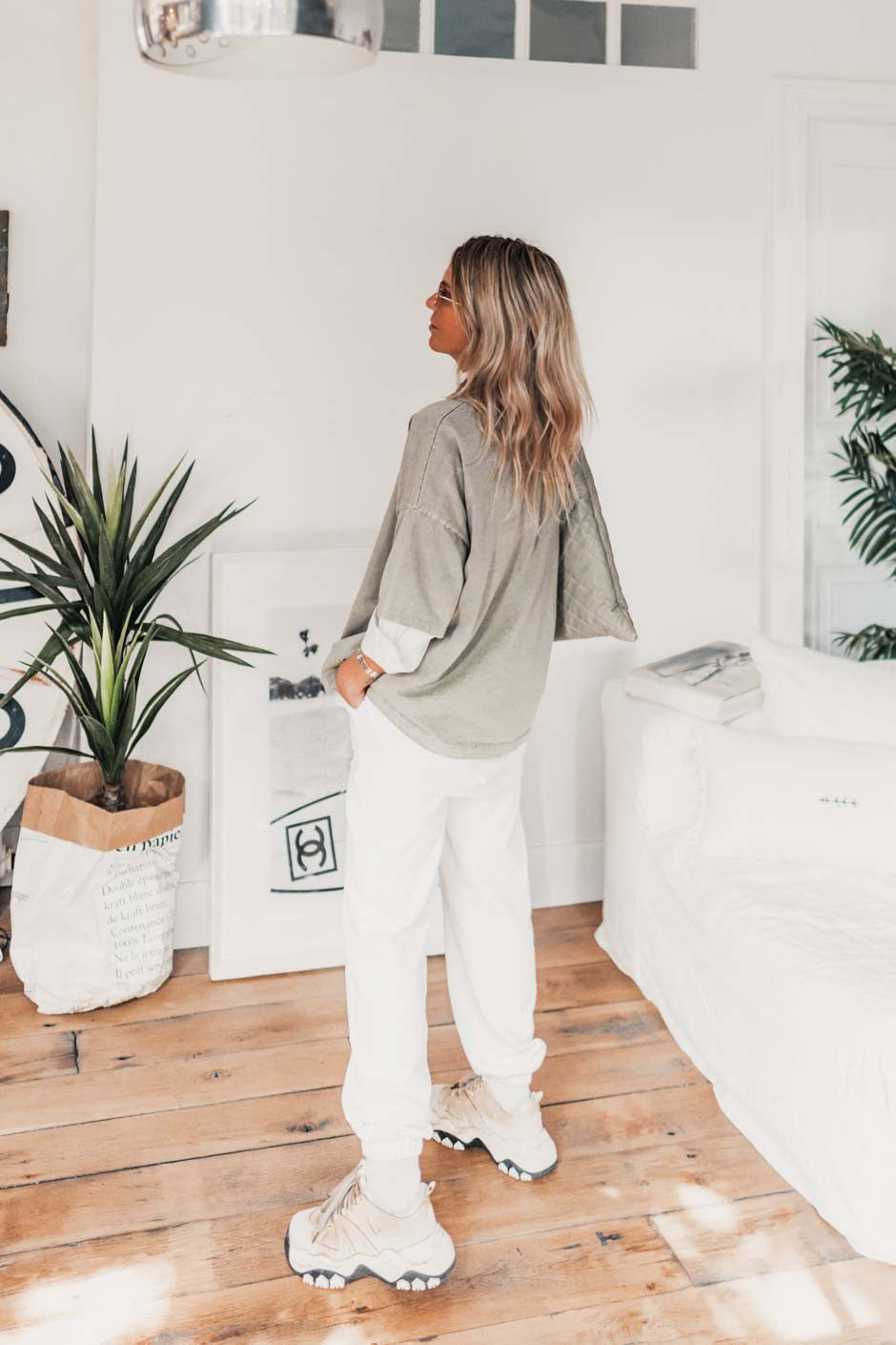 T-shirt Banditas Zoey vert