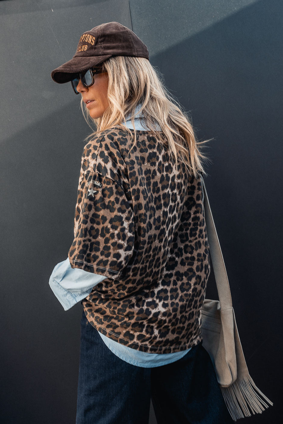 T-shirt Grungemama Idaho leopard