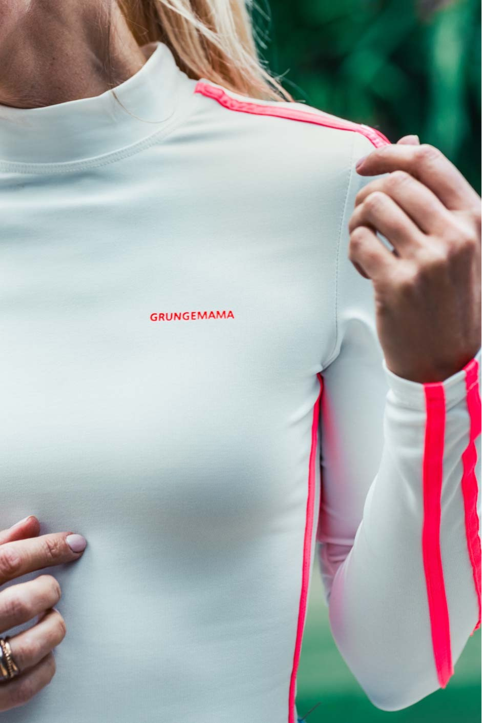 Top Grungemama Deepy blanc