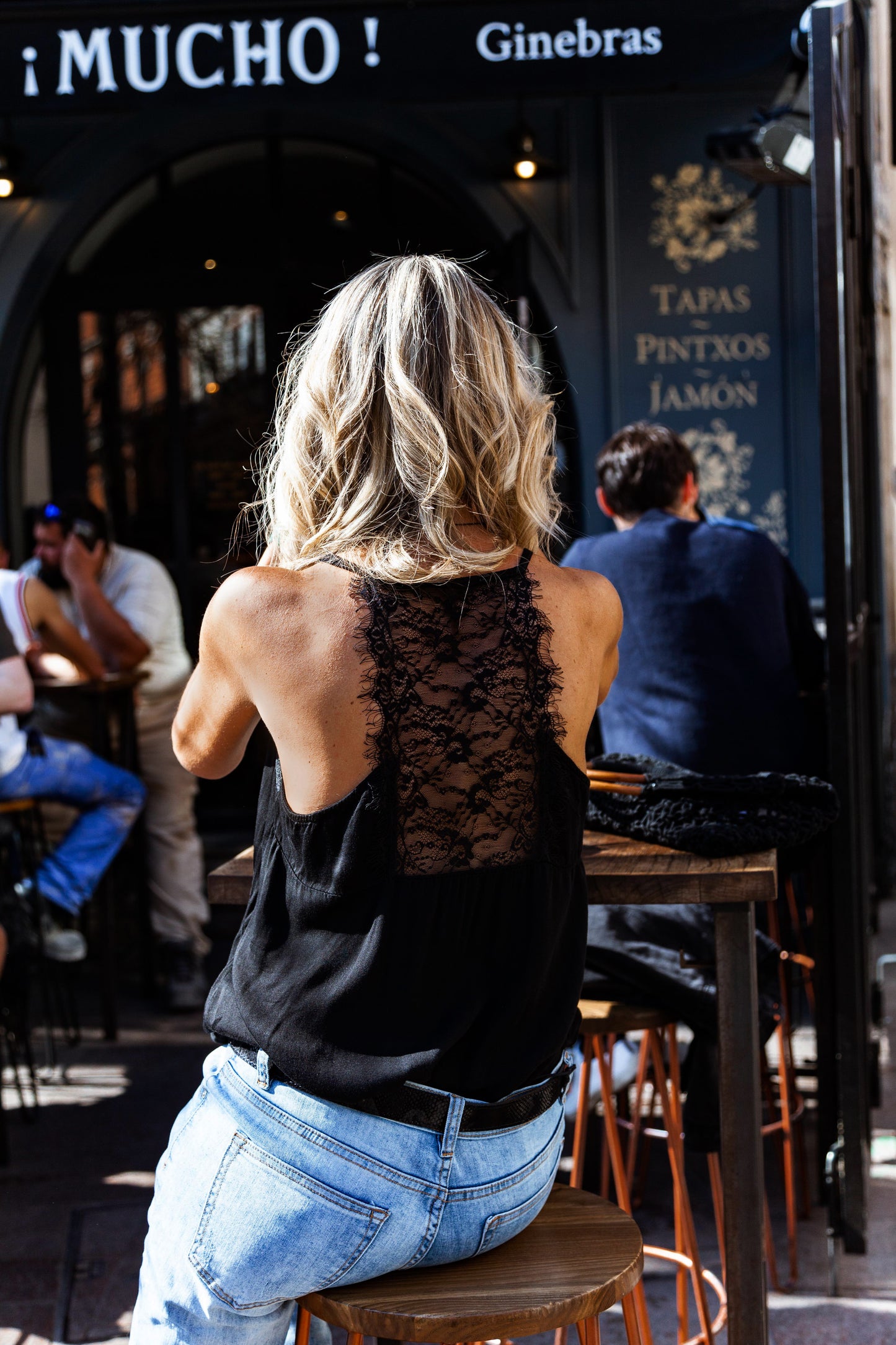 Top Grungemama Kate noir