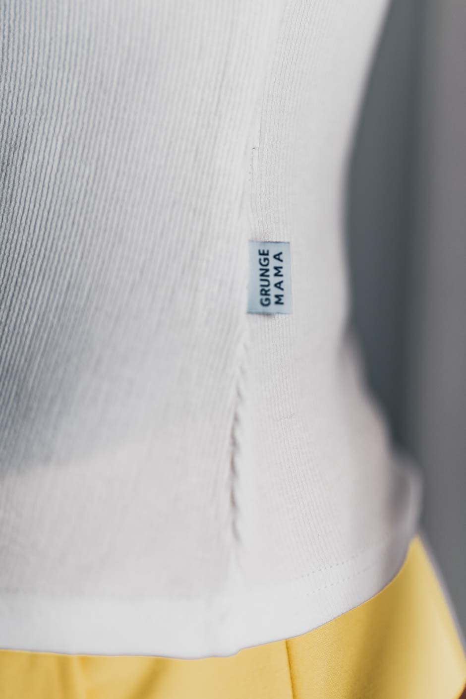 Top Grungemama New belleme blanc