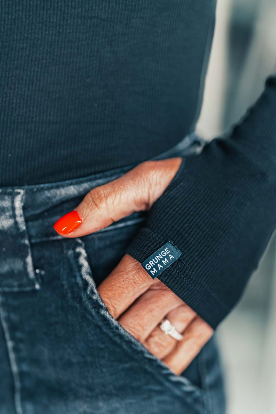 Top Grungemama new Shaï noir