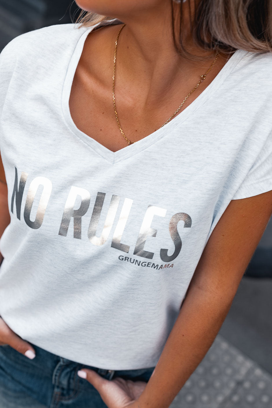 CAMISETA MAGIC GRIS