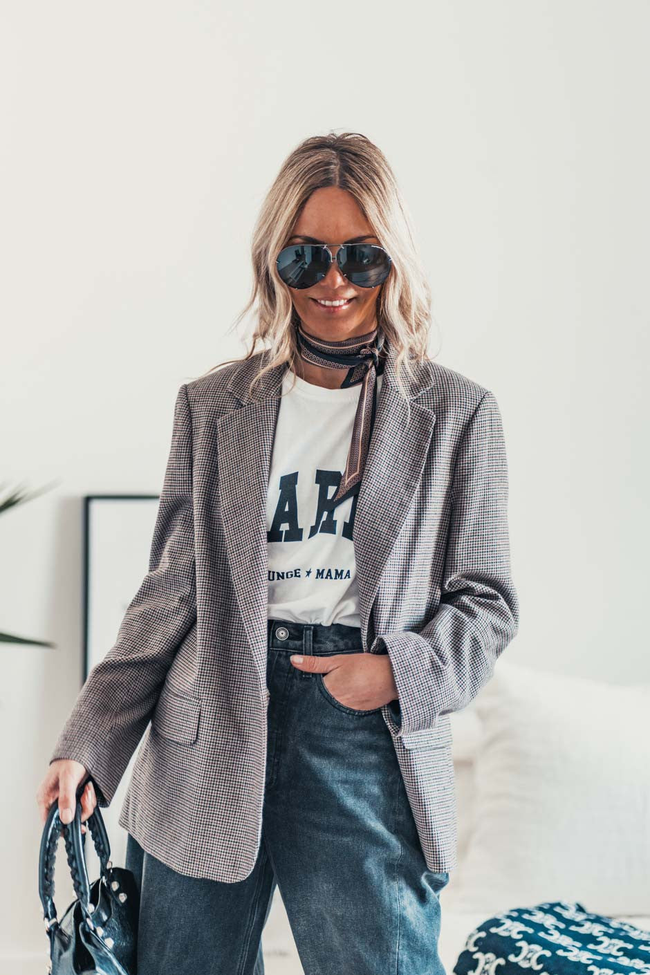 Veste Grungemama Widow brown