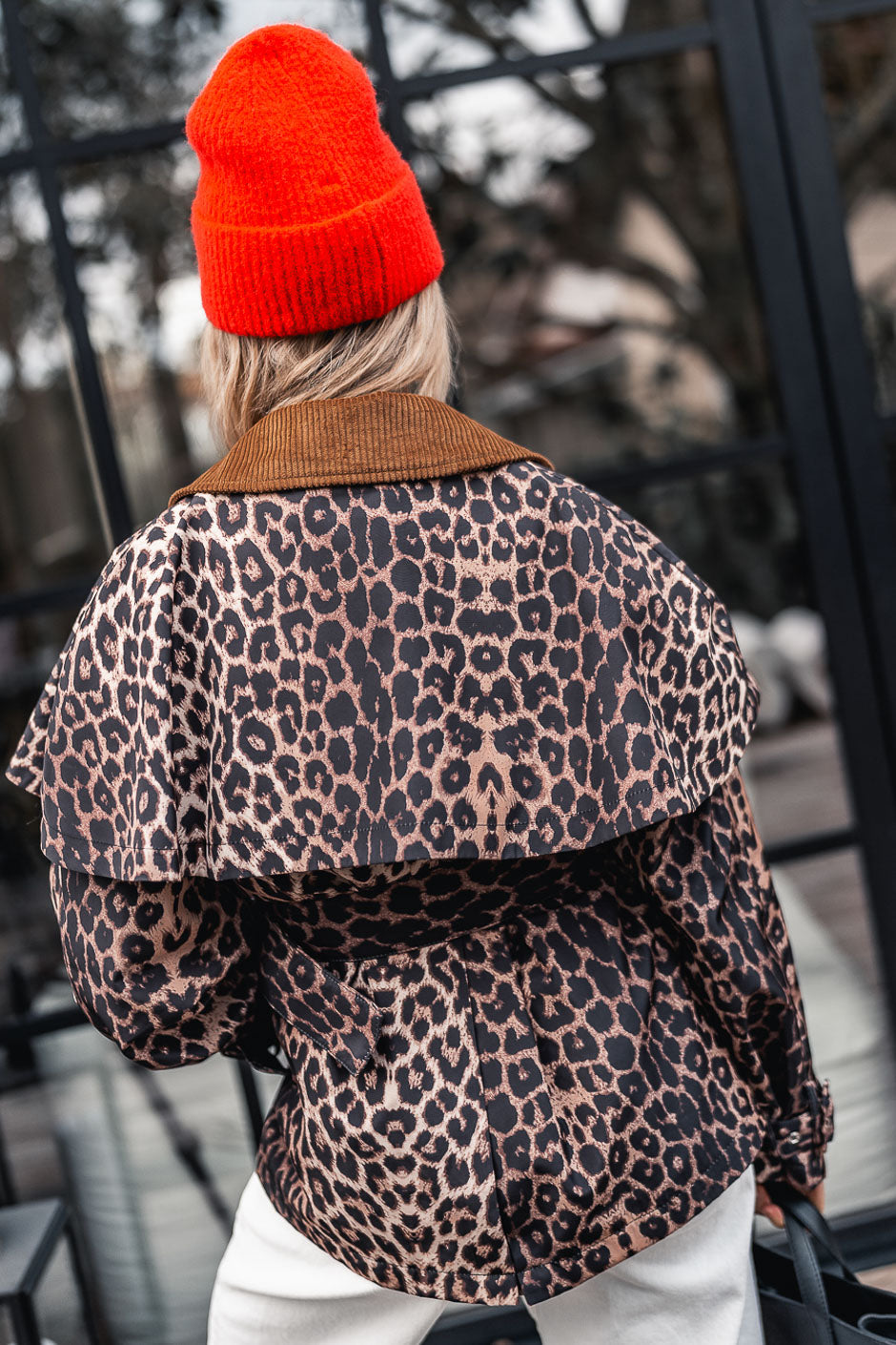 CHAQUETA DE LEOPARDO SADIE