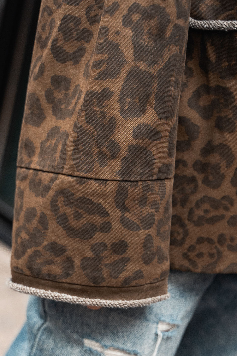 VESTE YENKY LEOPARD