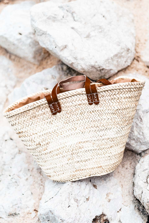 Alfarnate panier en paille