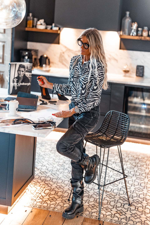 Grungemama Zebra Shirt