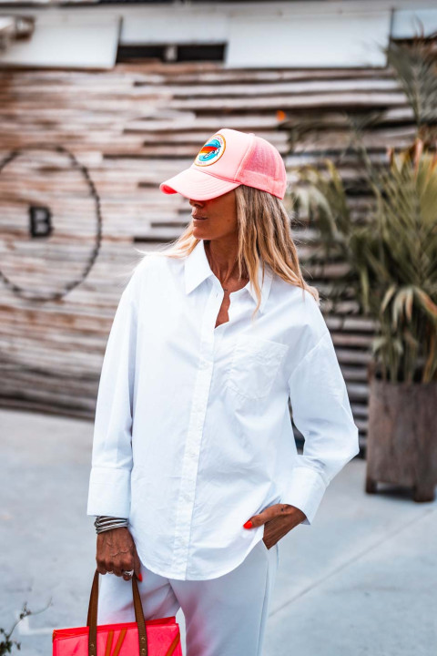 Chemise Grungemama Sunny blanc