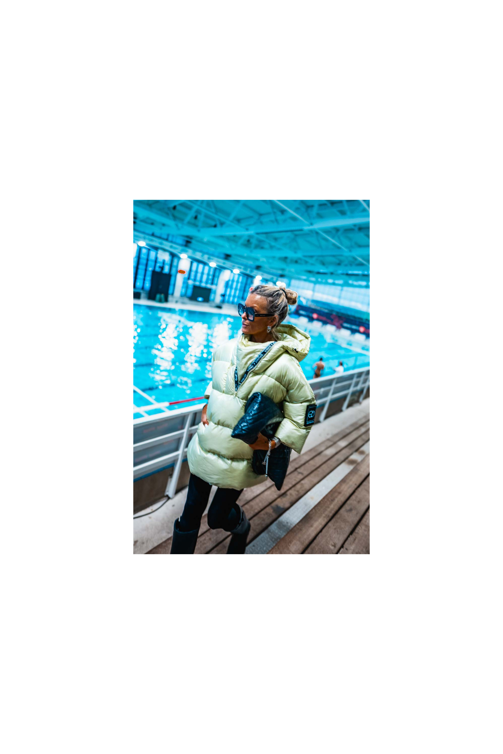 Doudoune Grungemama Puffy kaki