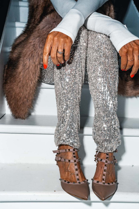 Pantalon Banditas Okiss beige