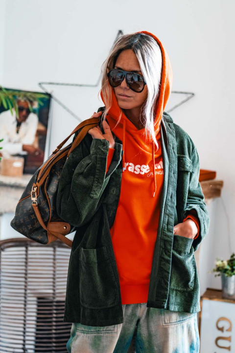 Jacket banditas vianello khaki