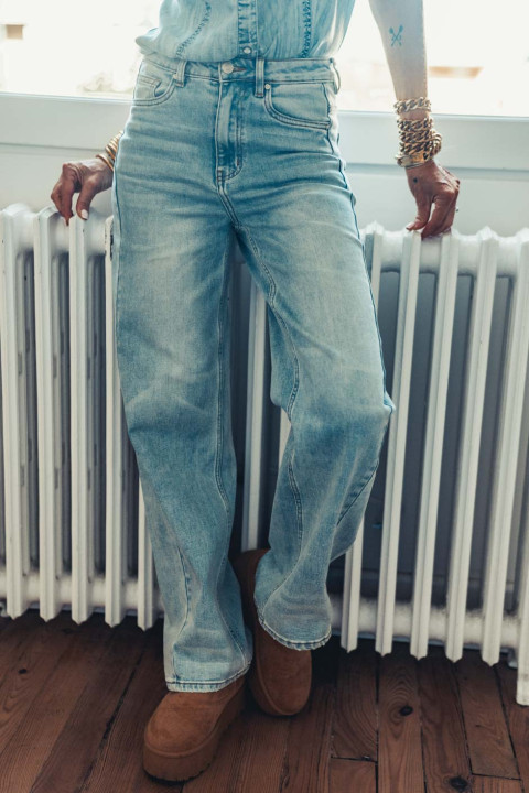 Jeans Salma bleu
