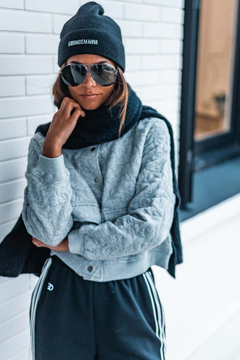 Jacket Maelle grey