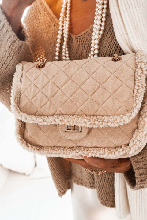 Sac Brenda beige