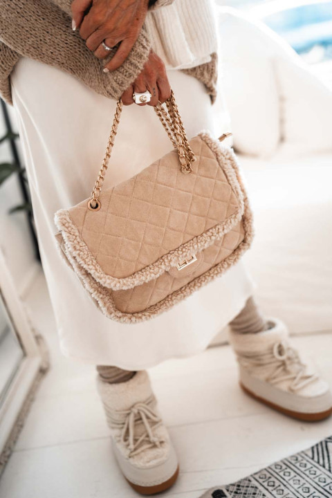 Sac Brenda beige