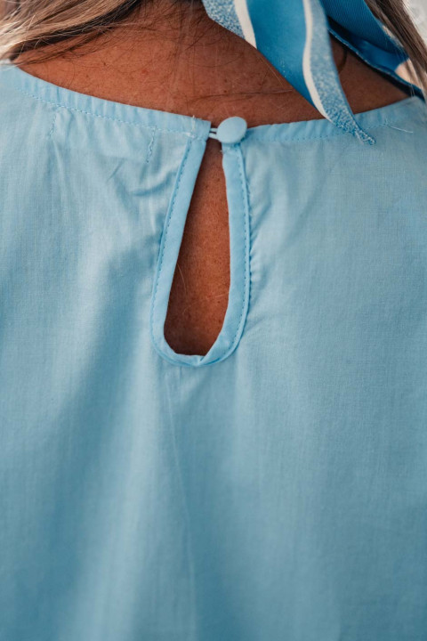 Blouse Leila blue