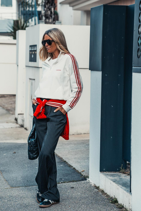 Sweat Grungemama Henry blanc