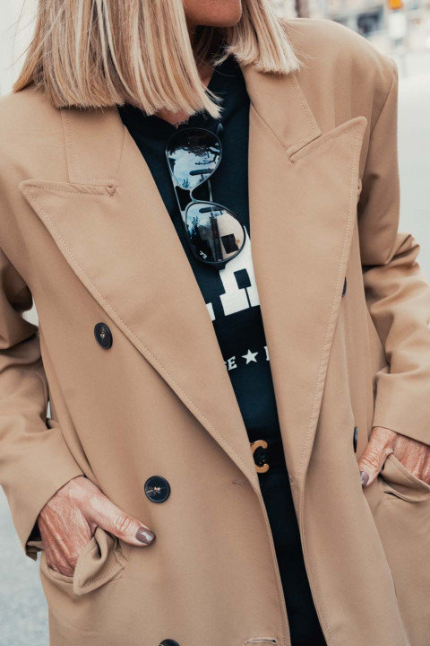Trench Grungemama Hugo beige