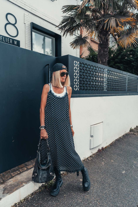 Dress Grungemama Maisy dot