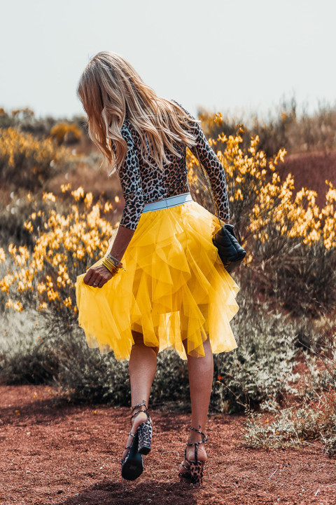 Petticoat Grungemama Miranda yellow