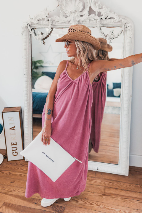 Dress Grungemama Bahia pink