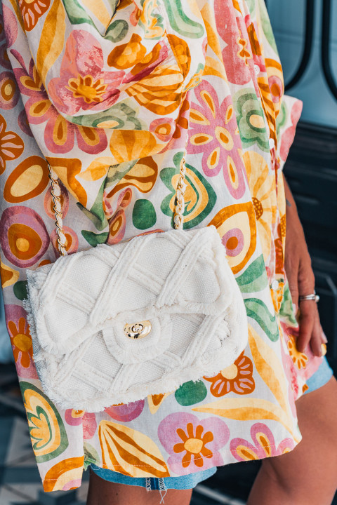 Sac City blanc