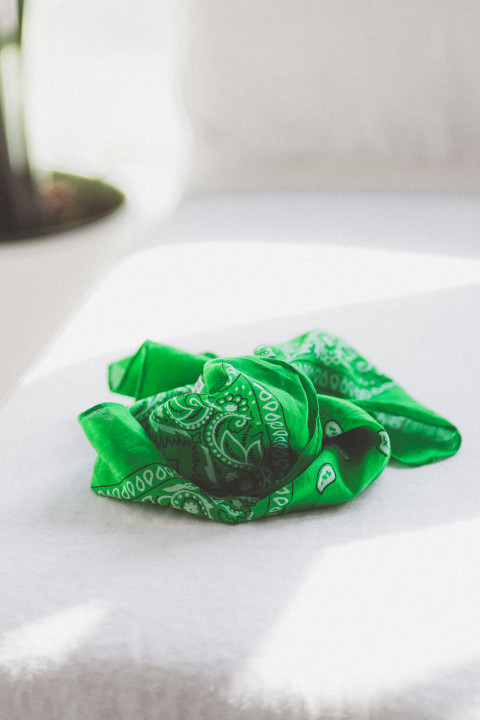 Bandana Grungemama Jones vert