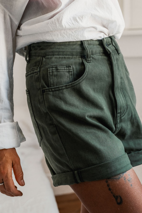 Rozy khaki shorts