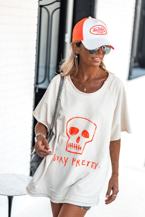 Banditas sweatshirt Raffie ecru