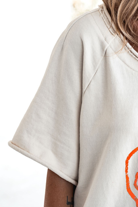 Banditas sweatshirt Raffie ecru
