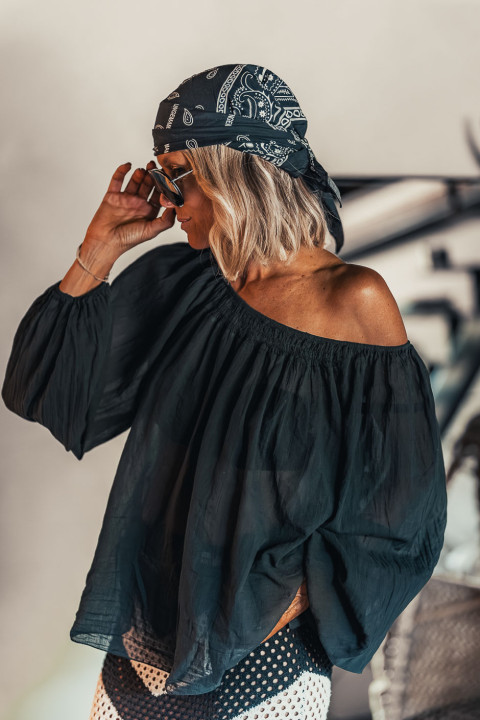 Bandana Grungemama Indy noir