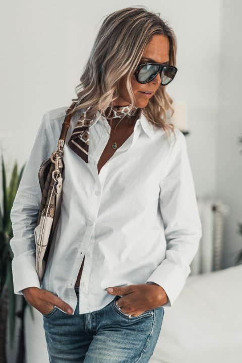 Chemise Grungemama Balyne blanc