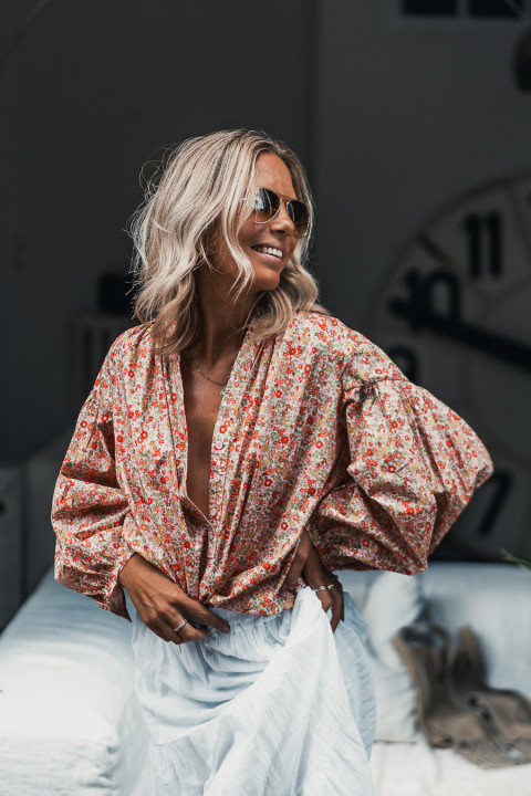 Blouse Judy imprimes