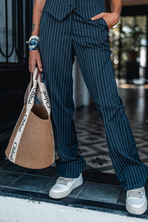 Pantalon Grungemama Tyler dark navy