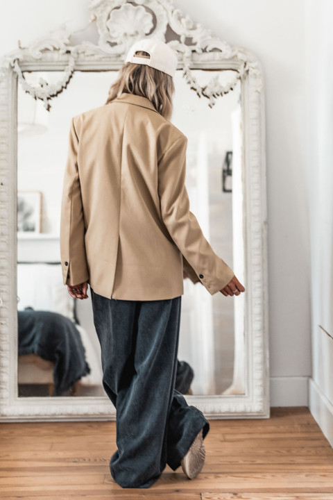 Blazer Grungemama Alfie taupe