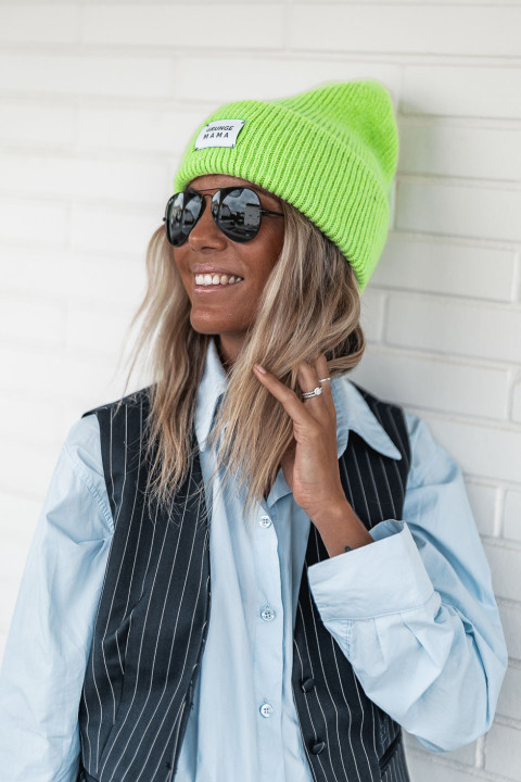 Bonnet Grungemama Green