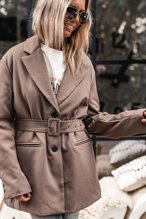 Veste Grungemama Andie taupe