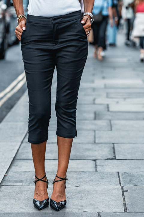 Pantalon court Grungemama Bridge noir