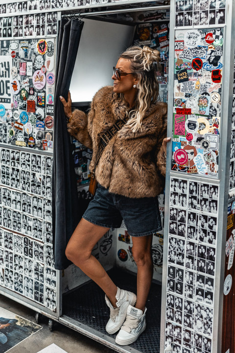 Fourrure Grungemama Barbara