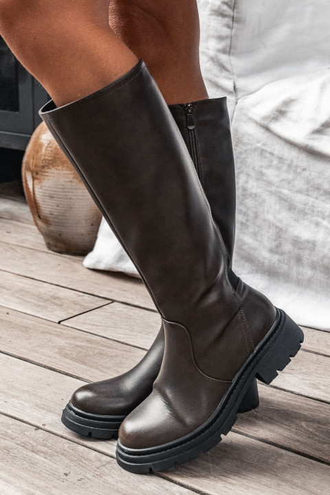 Bottes Eastwood choco