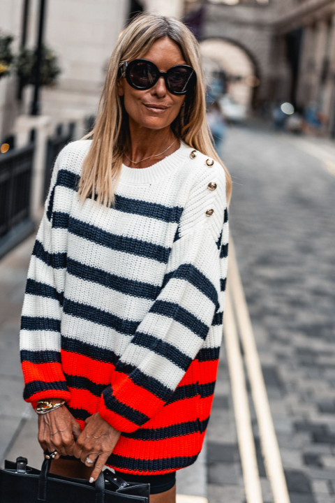 Grungemama Jamie white jumper