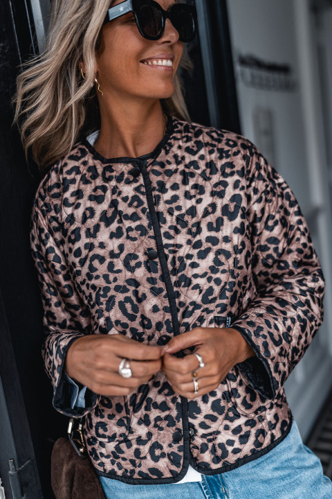 Doudoune Grungemama Indira leo