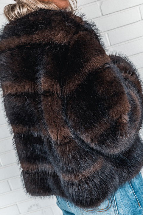 Grungemama Davis brown fur