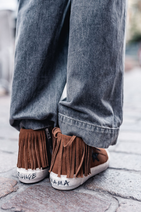 Grungemama Wild Camel Sneakers